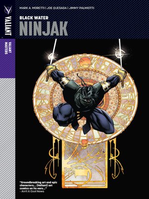 cover image of Valiant Masters: Ninjak, Volume 1